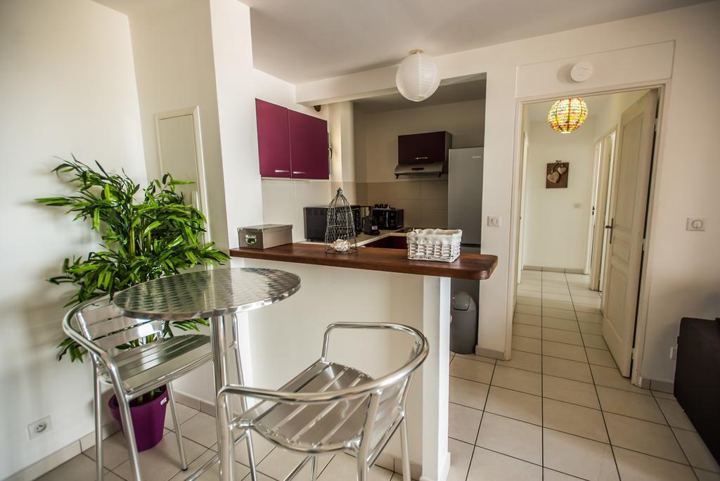 Appartement Le Lagon Suffren Сен-Пьер Экстерьер фото