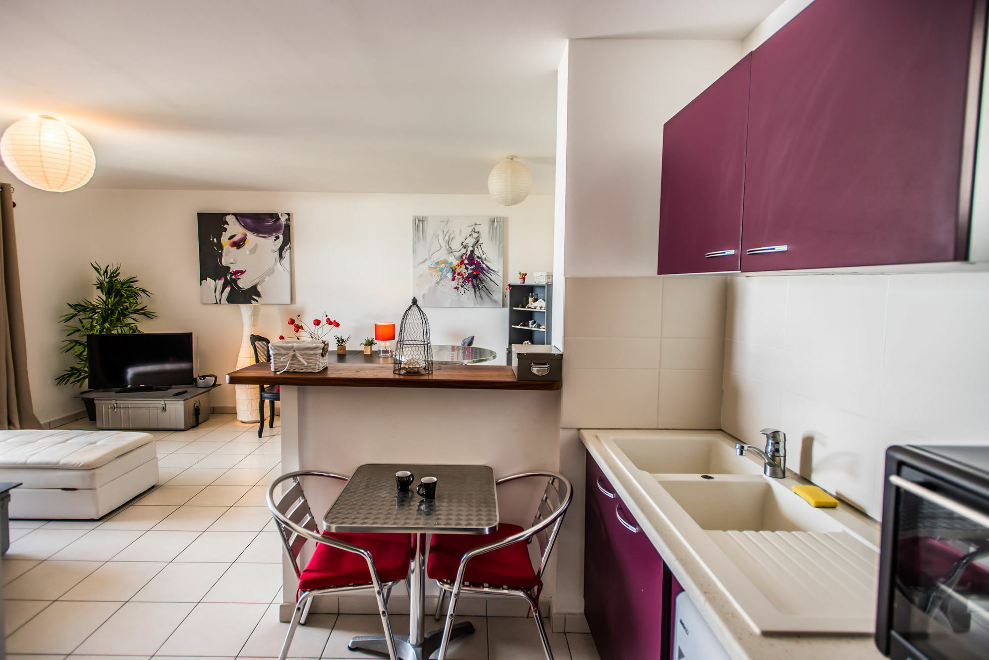 Appartement Le Lagon Suffren Сен-Пьер Экстерьер фото