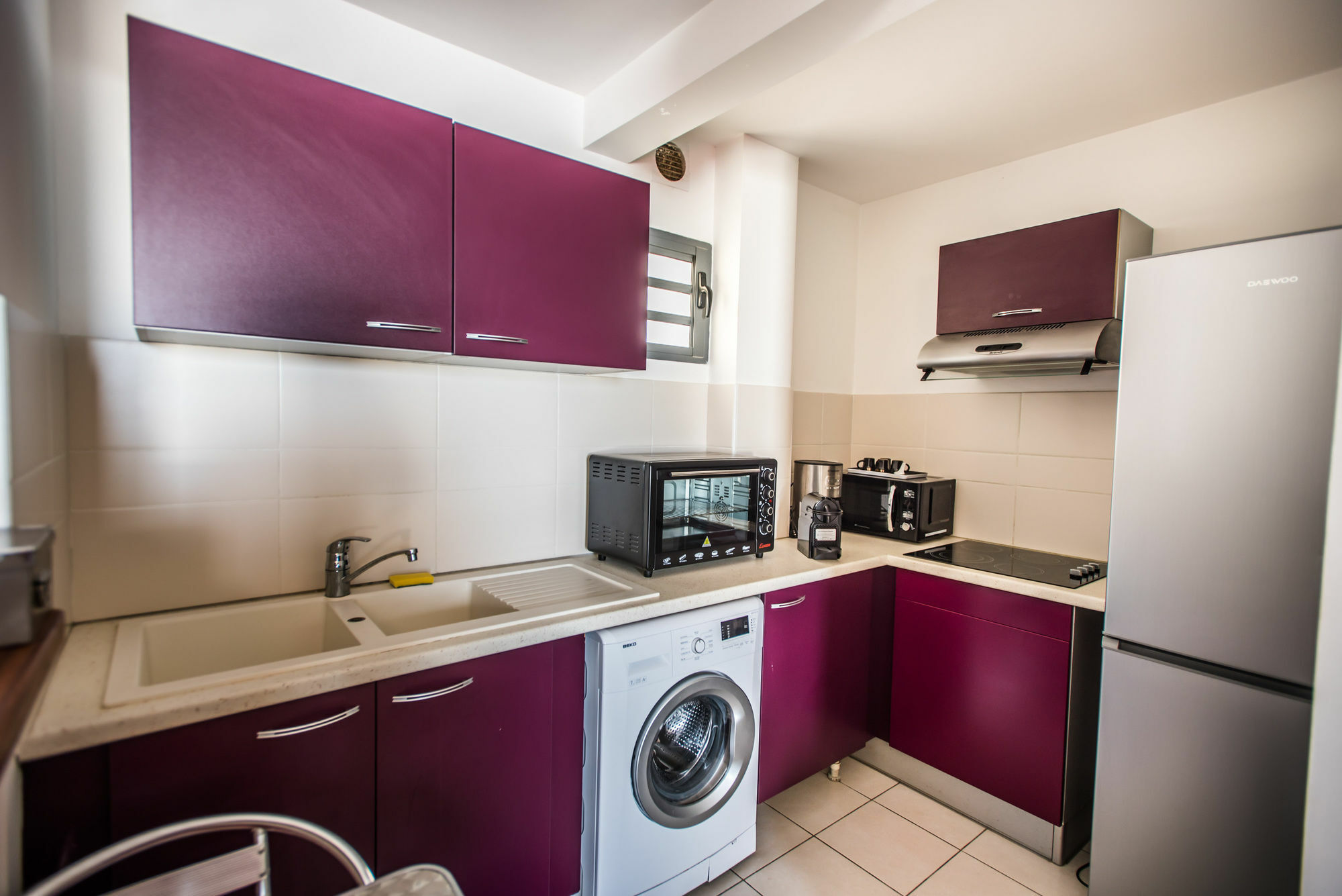 Appartement Le Lagon Suffren Сен-Пьер Экстерьер фото
